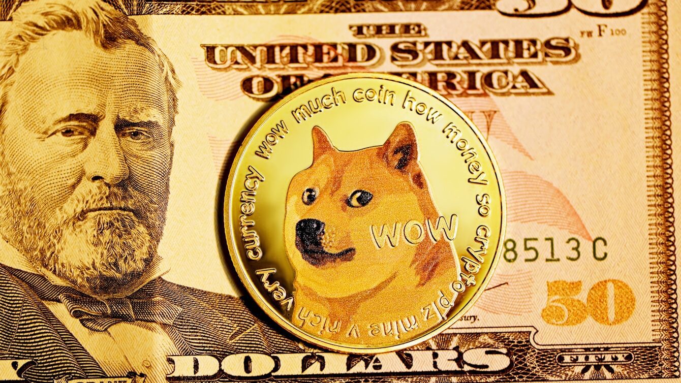 Le Dogecoin, cette cryptomonnaie qui a inspiré l'acronyme du DOGE.